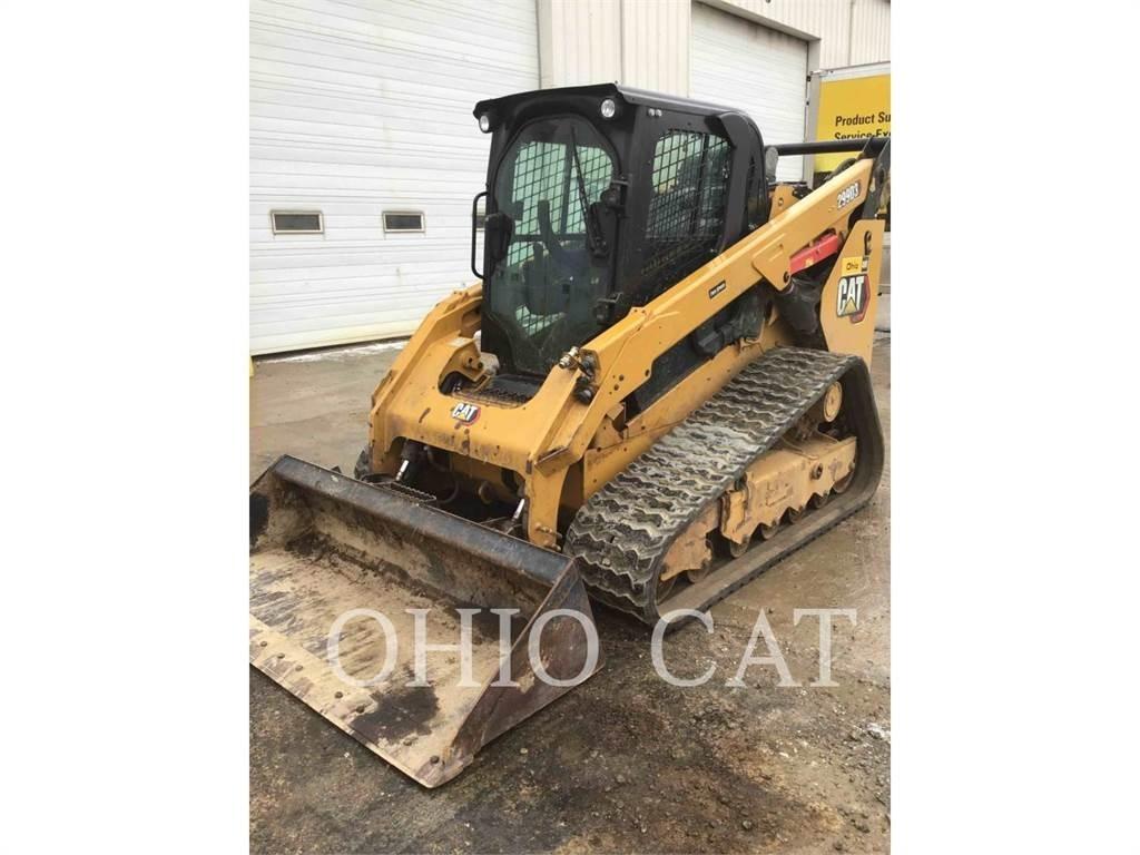 CAT 299D3 C3H2 Skid steer loaders