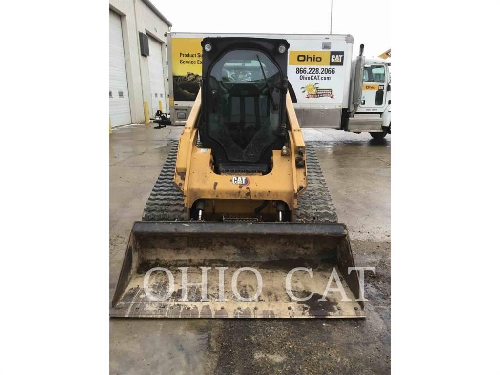 CAT 299D3 C3H2 Skid steer loaders