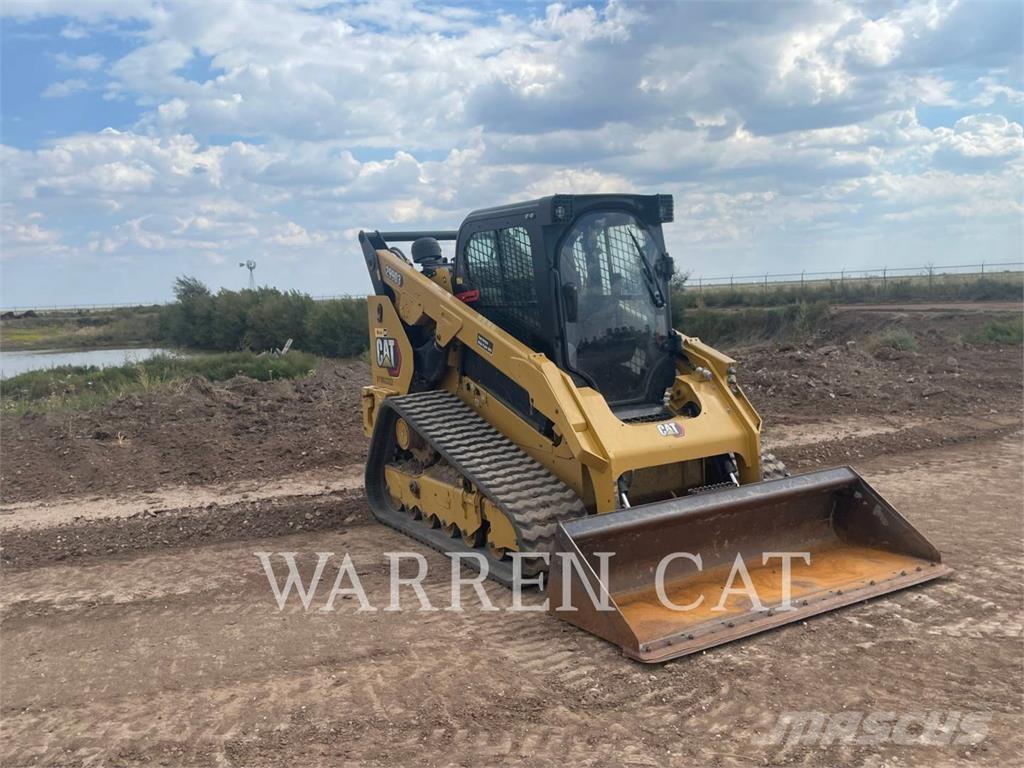 CAT 299D3 C3H3 Crawler loaders