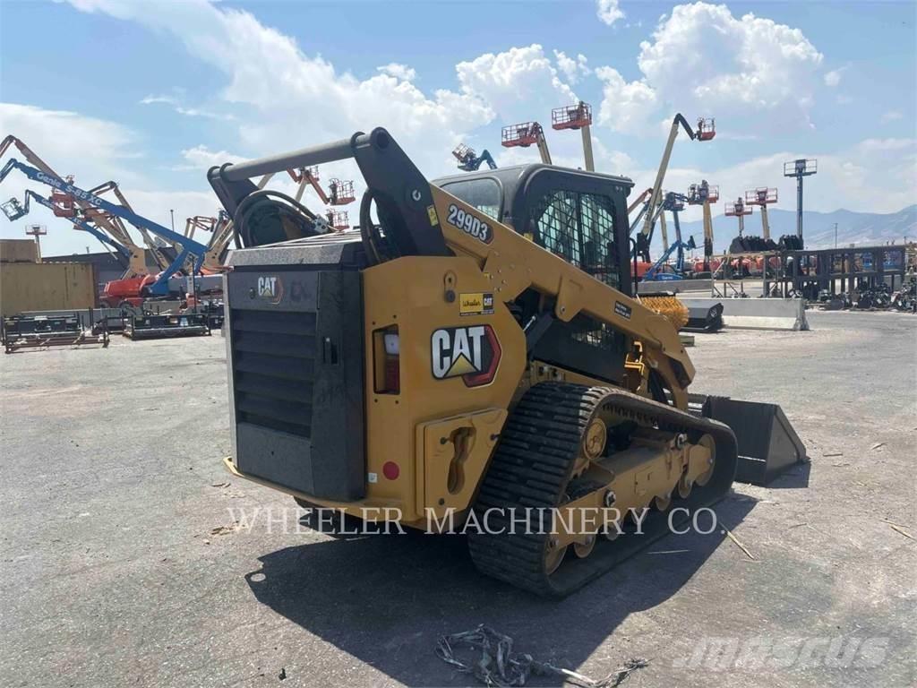CAT 299D3 C3HF Crawler loaders