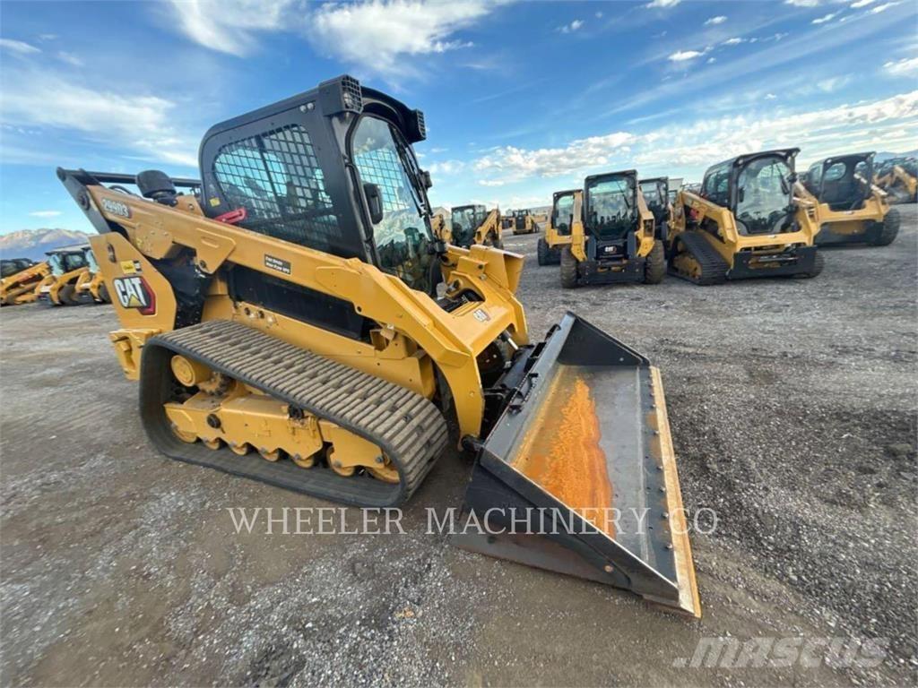 CAT 299D3 C3HF Crawler loaders