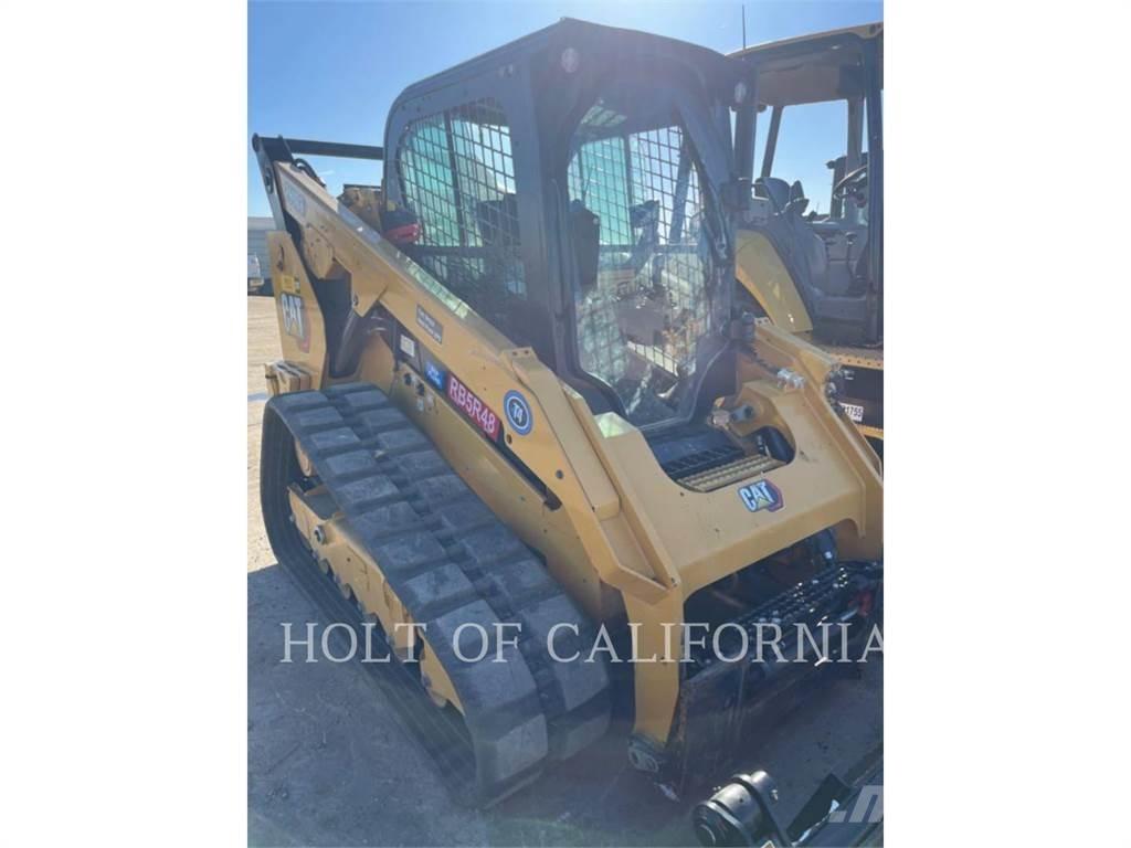 CAT 299D3 HF Skid steer loaders