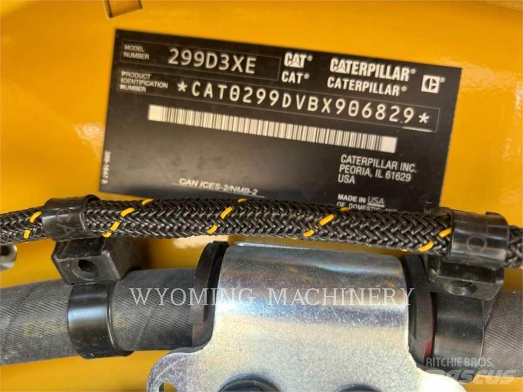 CAT 299D3 XE Skid steer loaders