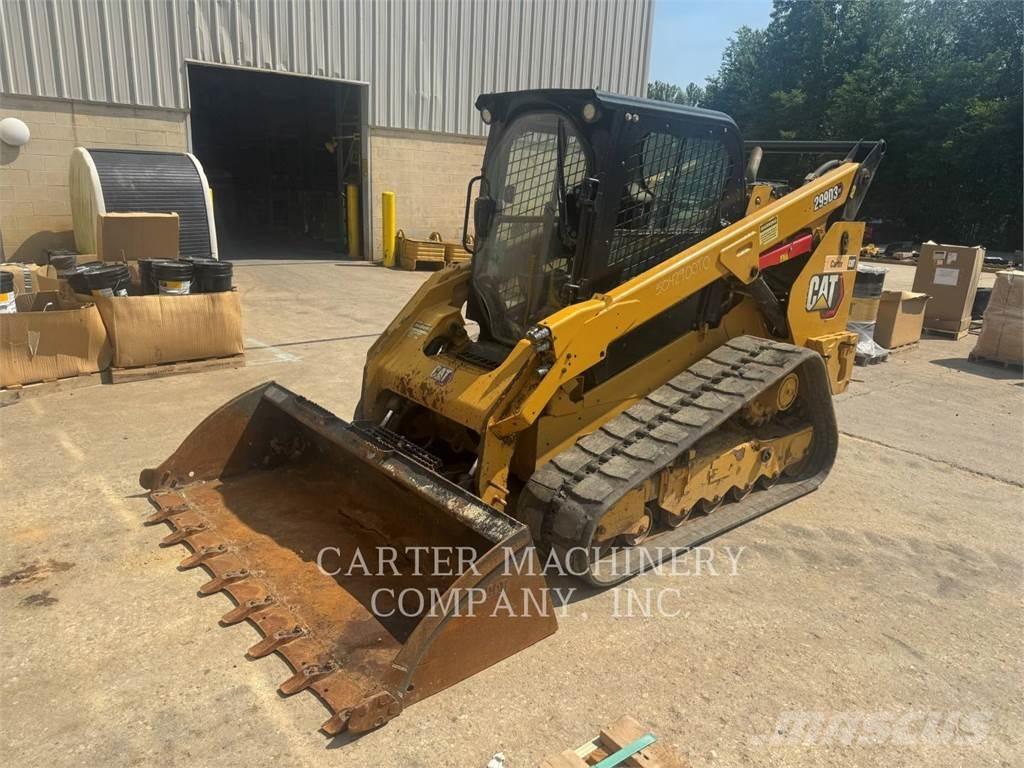 CAT 299D3 XE Crawler loaders