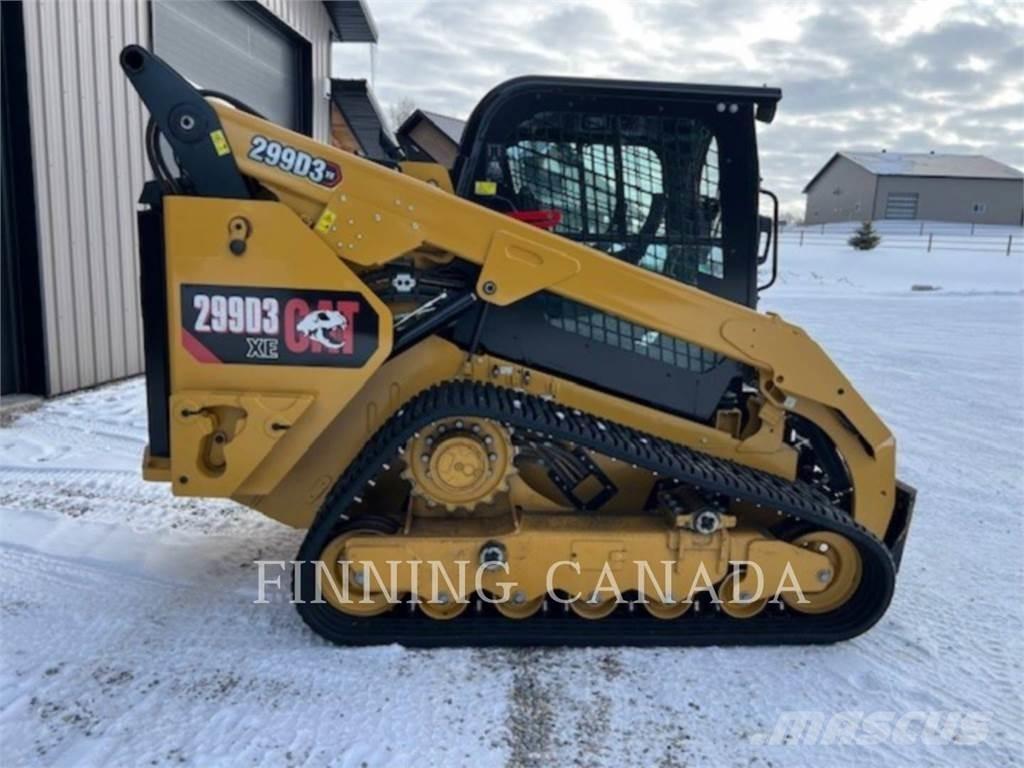 CAT 299D3 XE Crawler loaders
