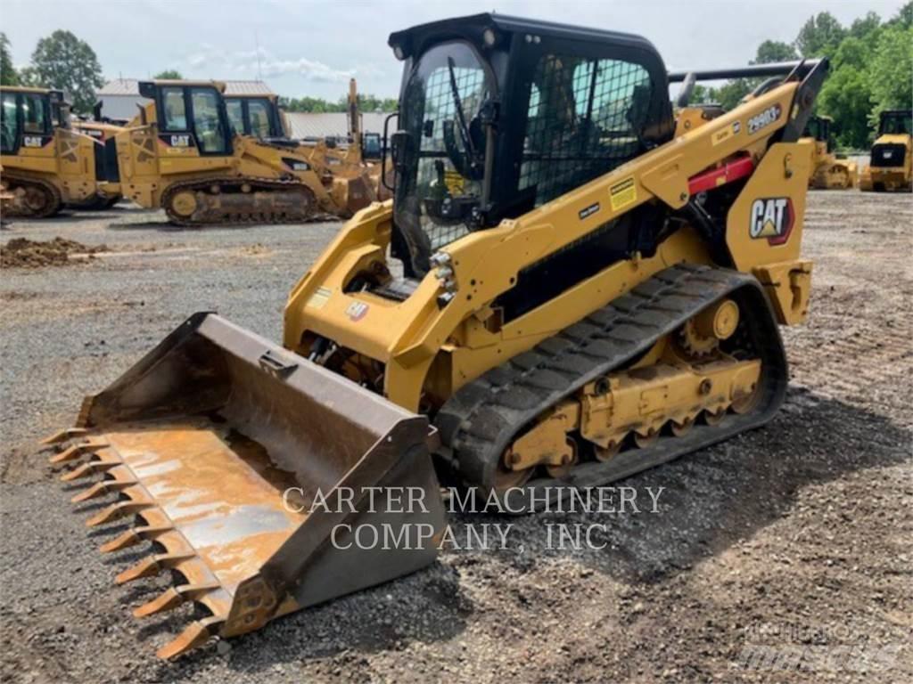 CAT 299D3 XE Skid steer loaders