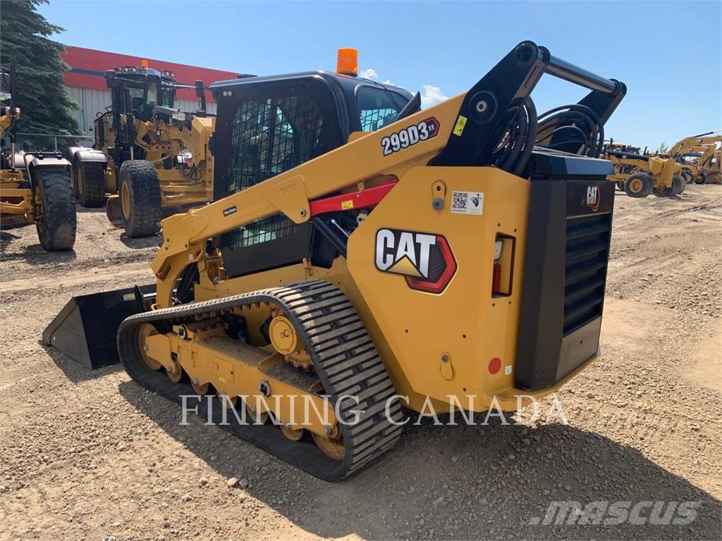 CAT 299D3 XE Crawler loaders