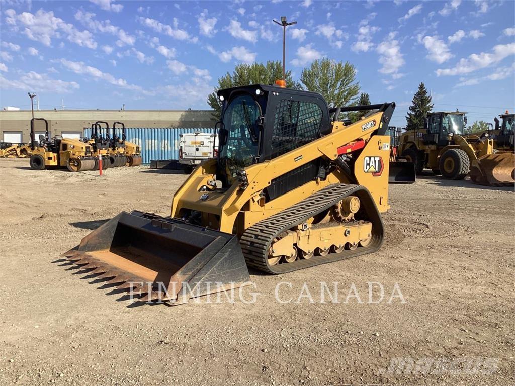 CAT 299D3 XE Crawler loaders