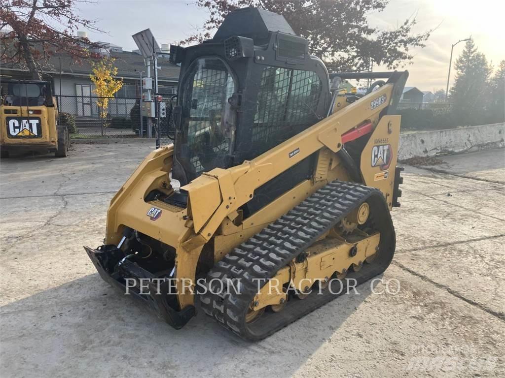 CAT 299D3XE Skid steer loaders
