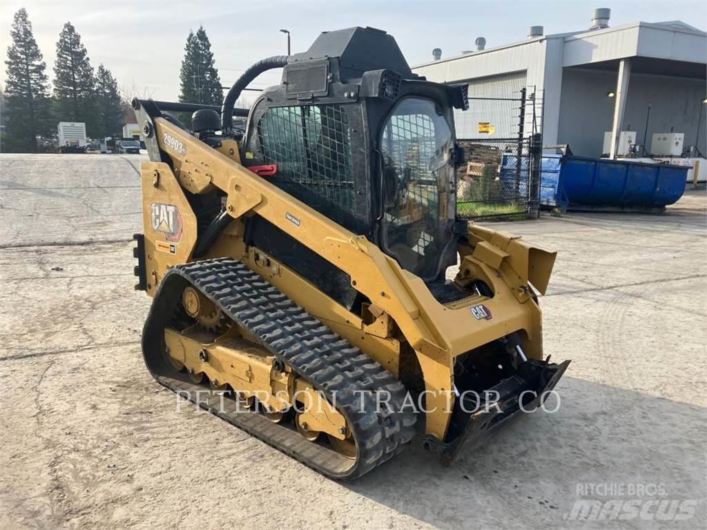 CAT 299D3XE Skid steer loaders