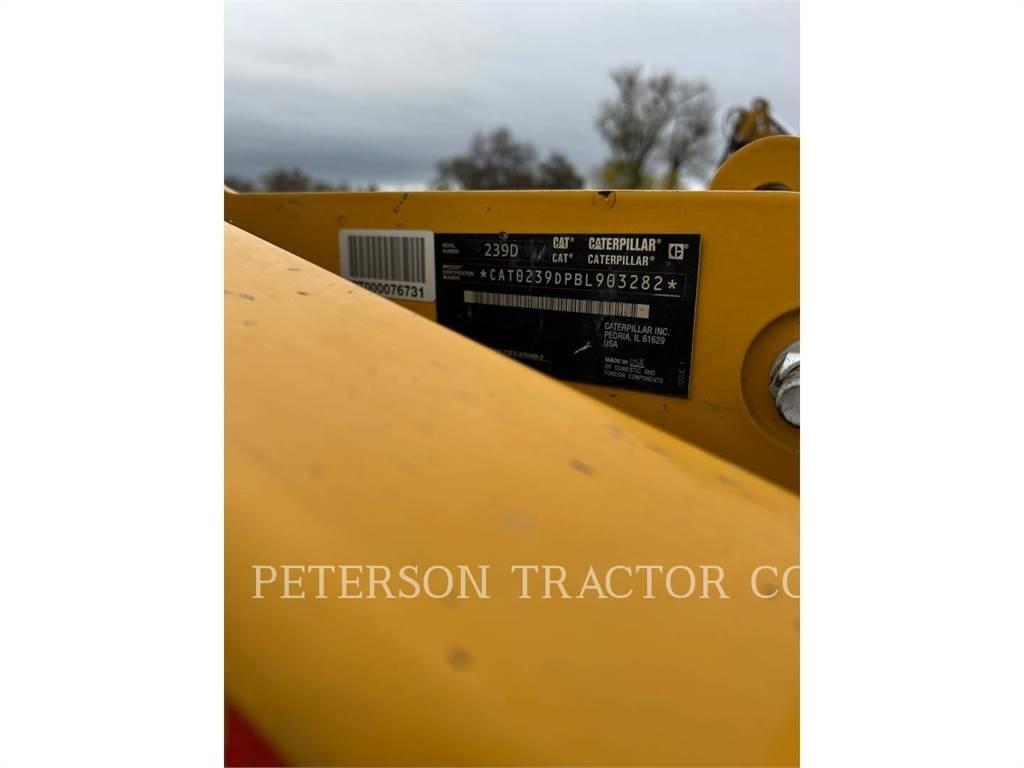 CAT 299D3XE Skid steer loaders