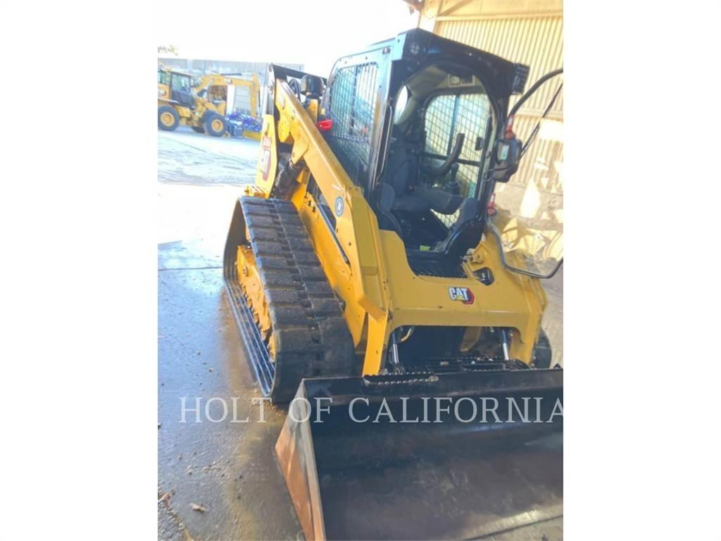 CAT 299D3XE Skid steer loaders