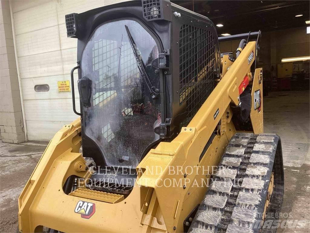 CAT 299D3XE Skid steer loaders