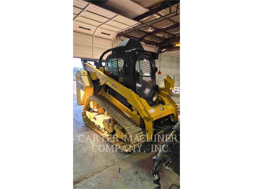 CAT 299D3XE Skid steer loaders