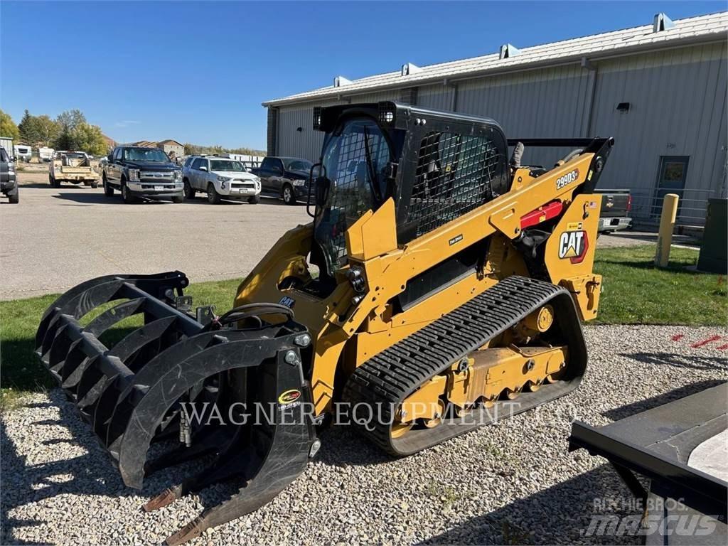 CAT 299D3XE Crawler loaders