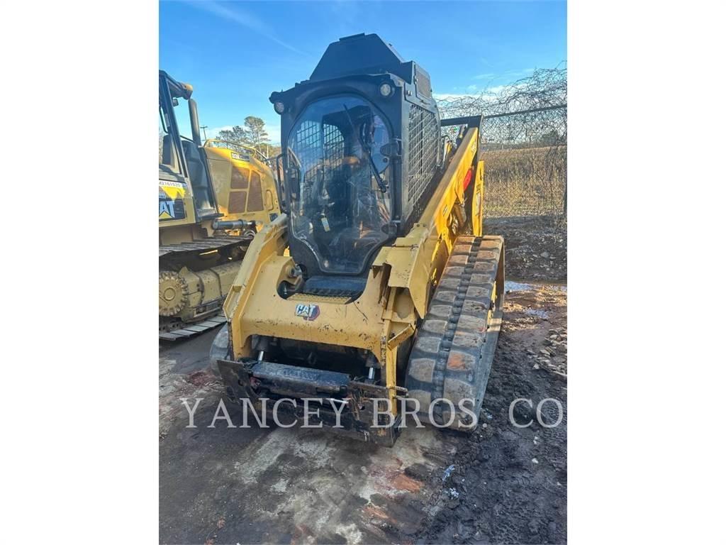 CAT 299D3XE Skid steer loaders