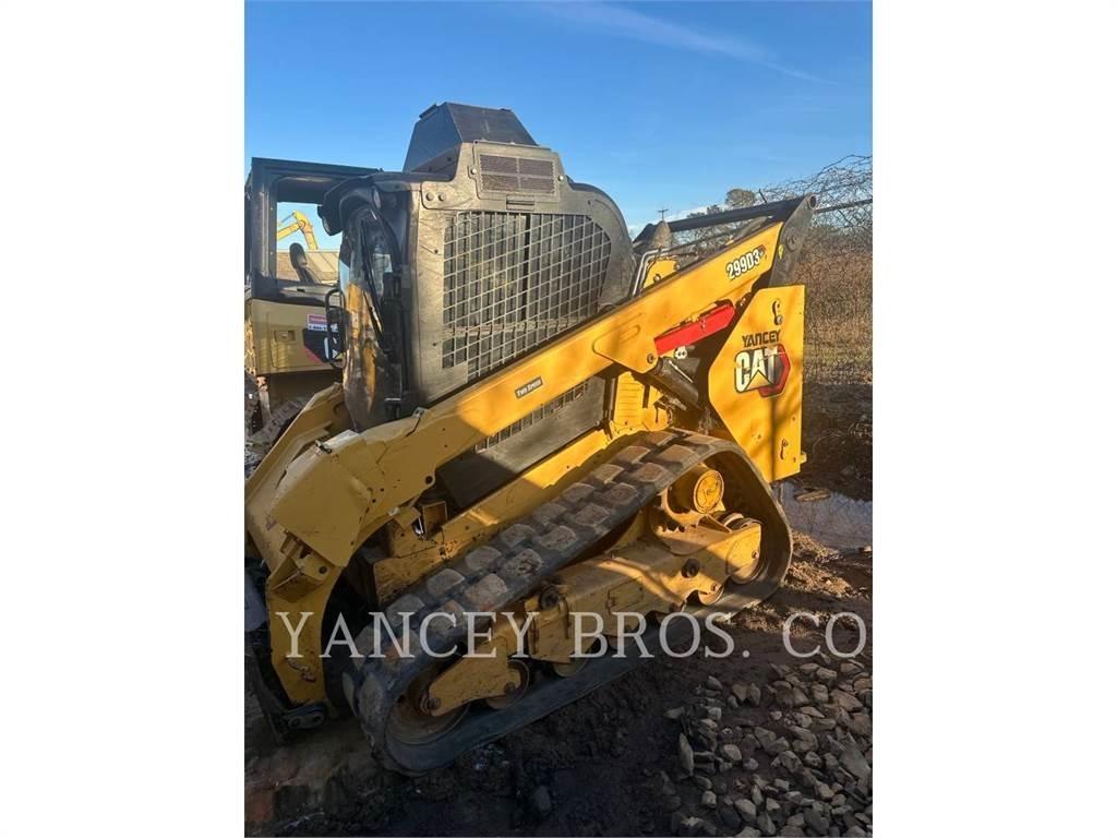 CAT 299D3XE Skid steer loaders