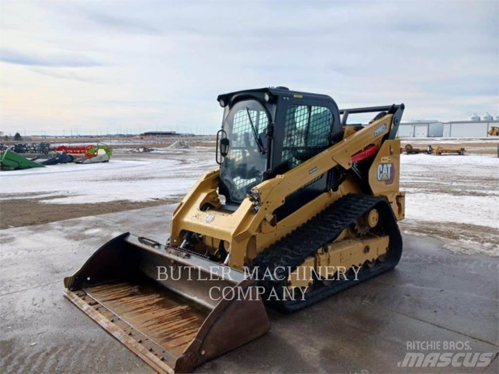 CAT 299D3XE Crawler loaders