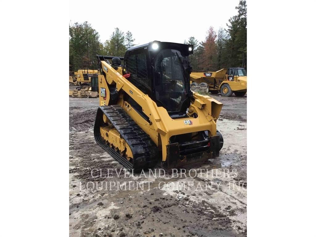CAT 299D3XE Skid steer loaders