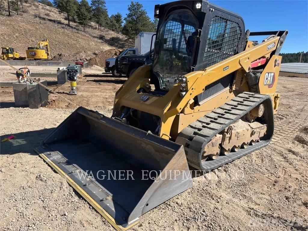 CAT 299D3XE Crawler loaders