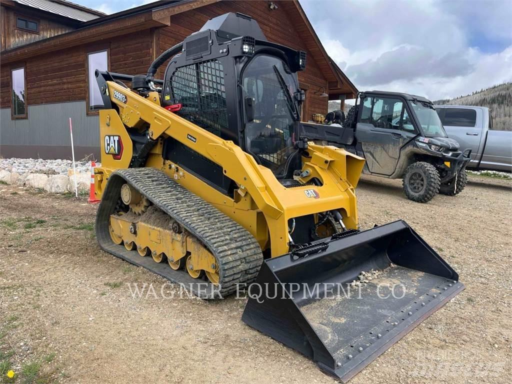 CAT 299D3XE Crawler loaders