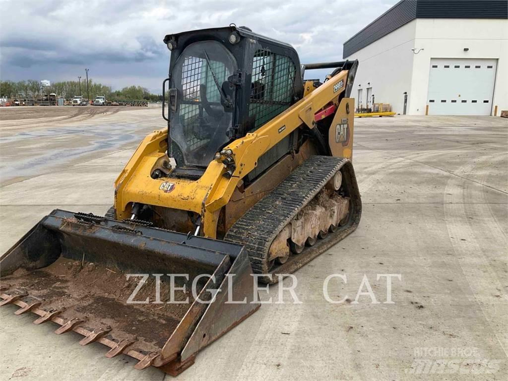 CAT 299D3XE Crawler loaders