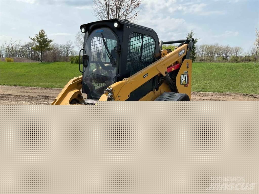 CAT 299D3XE Crawler loaders