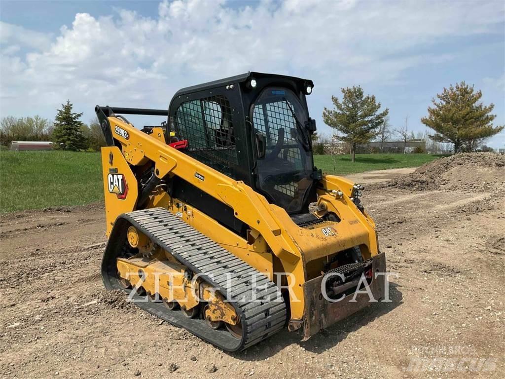CAT 299D3XE Crawler loaders