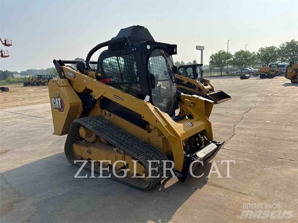 CAT 299D3XE Crawler loaders