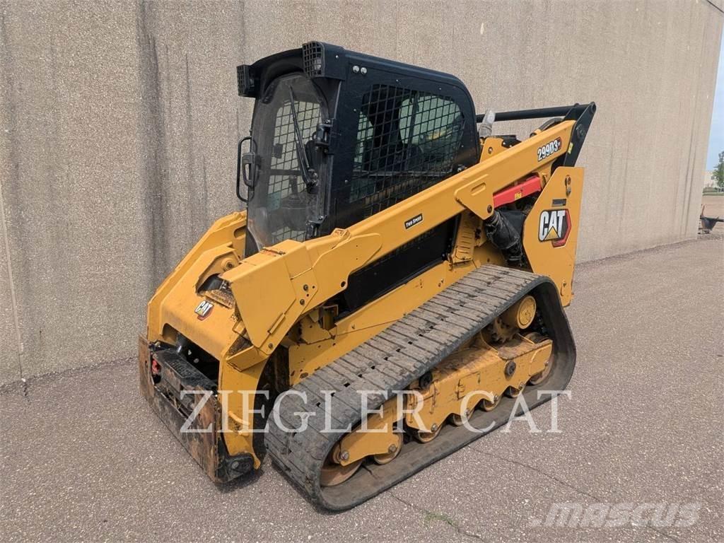 CAT 299D3XE Crawler loaders