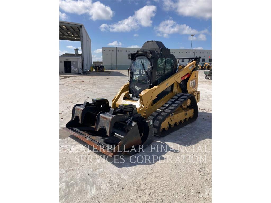 CAT 299D3XE Crawler loaders
