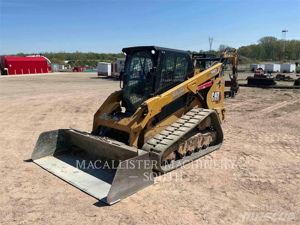 CAT 299D3XE Crawler loaders