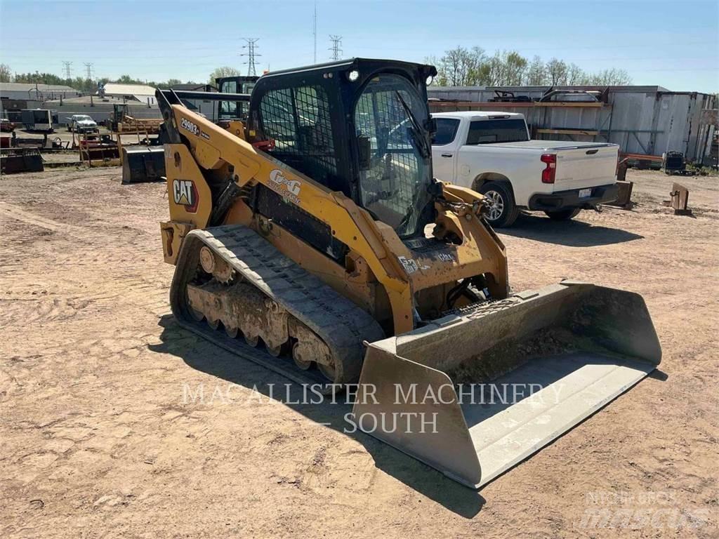 CAT 299D3XE Crawler loaders