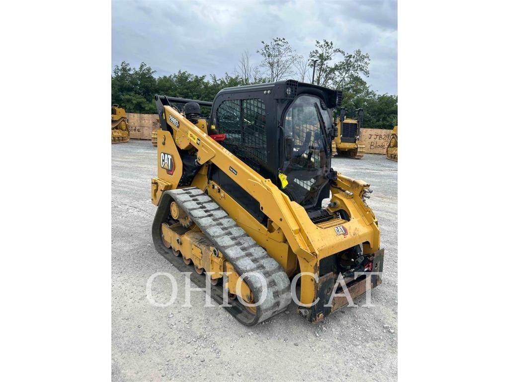 CAT 299D3XE Skid steer loaders