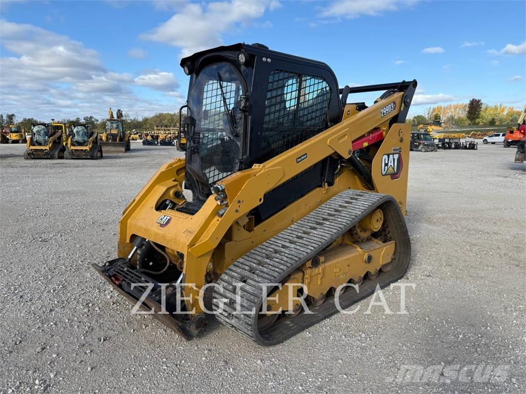 CAT 299D3XE Crawler loaders