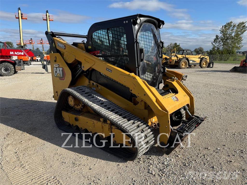 CAT 299D3XE Crawler loaders