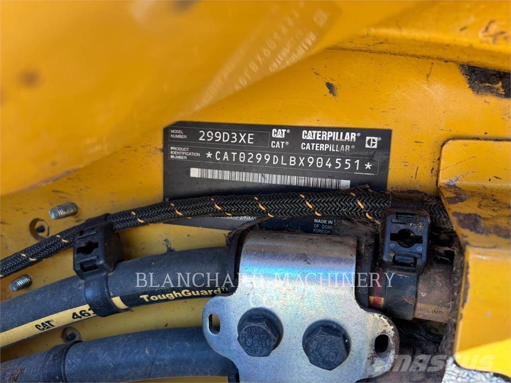 CAT 299D3XE Crawler loaders