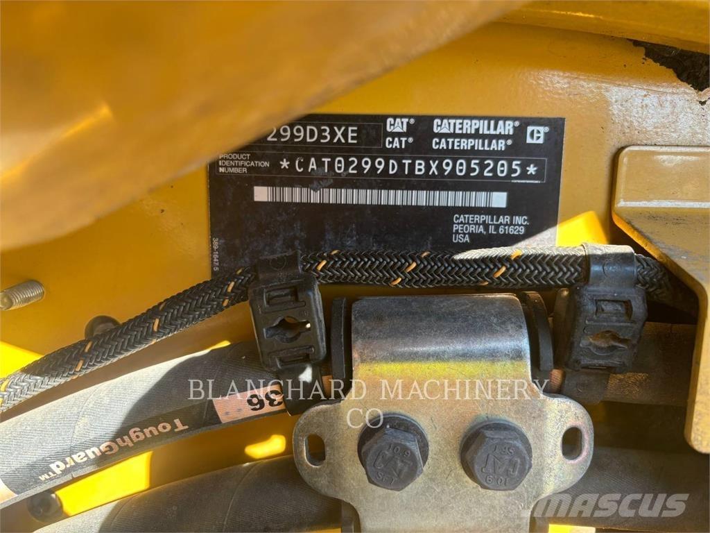 CAT 299D3XE Crawler loaders