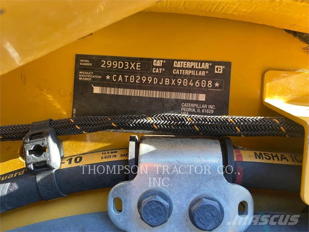 CAT 299D3XE Crawler loaders