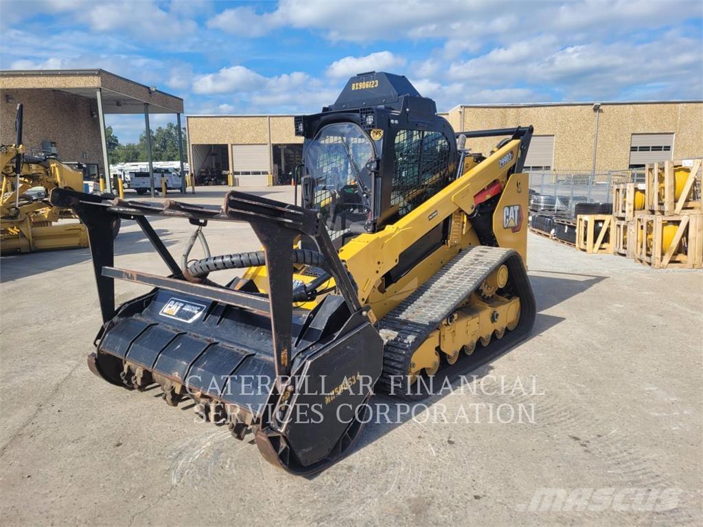 CAT 299D3XE Crawler loaders