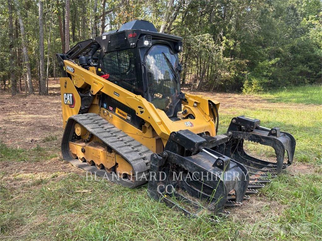 CAT 299D3XE Crawler loaders
