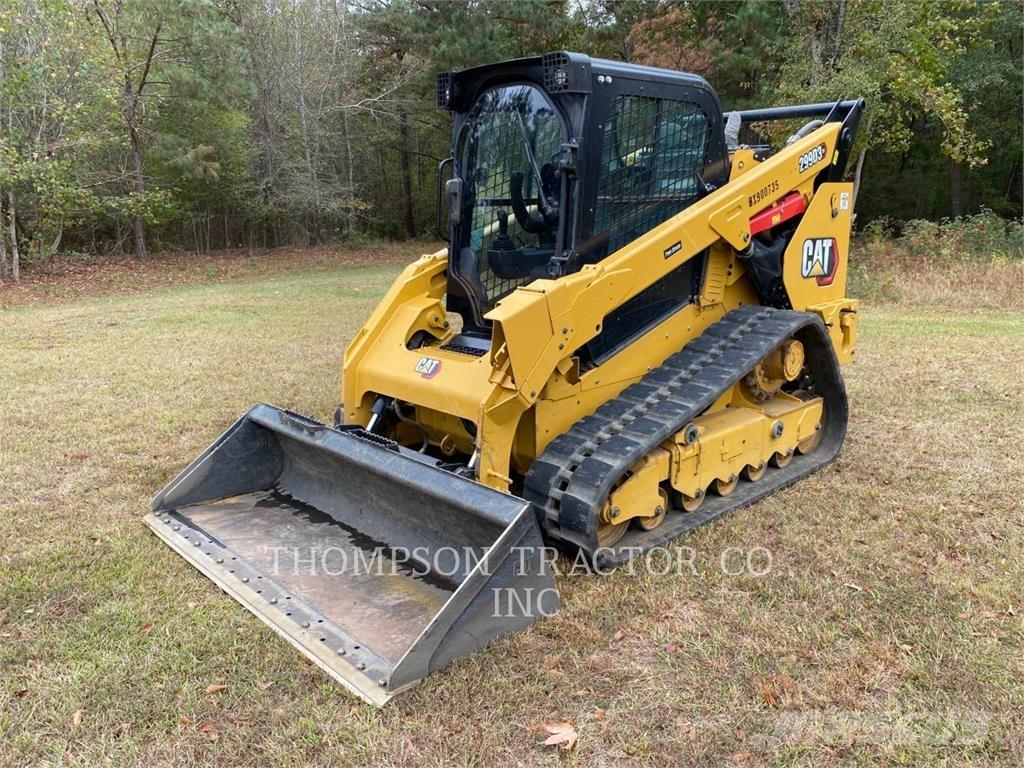 CAT 299D3XE Crawler loaders