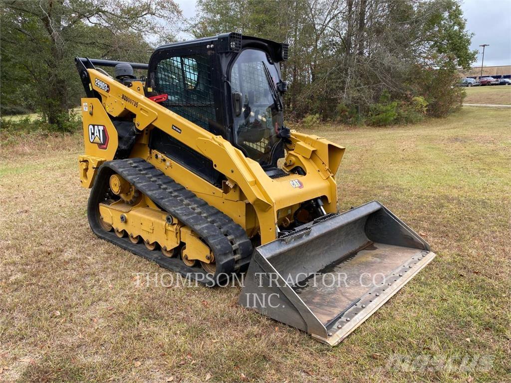 CAT 299D3XE Crawler loaders