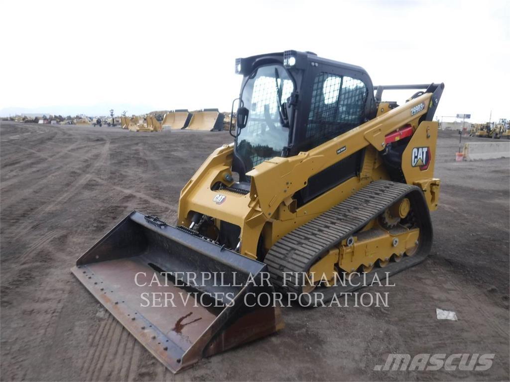 CAT 299D3XE Crawler loaders
