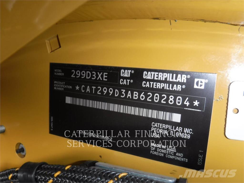 CAT 299D3XE Crawler loaders