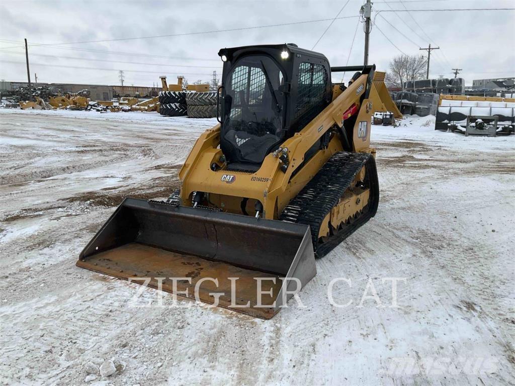CAT 299D3XE Crawler loaders