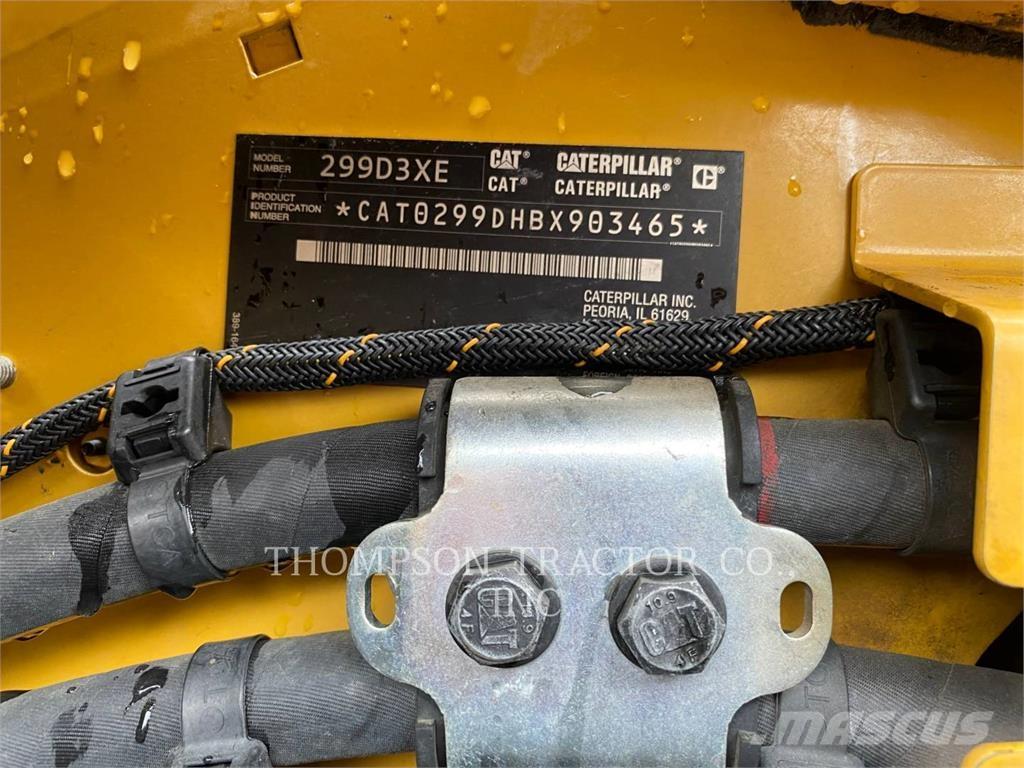 CAT 299D3XE Crawler loaders