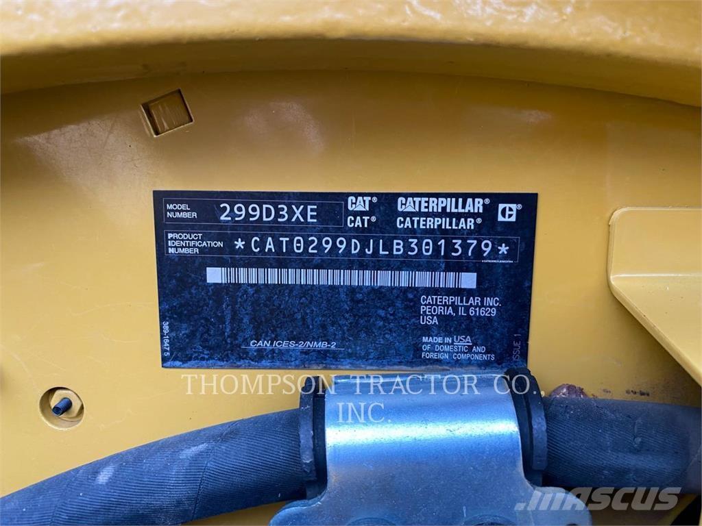 CAT 299D3XE Crawler loaders