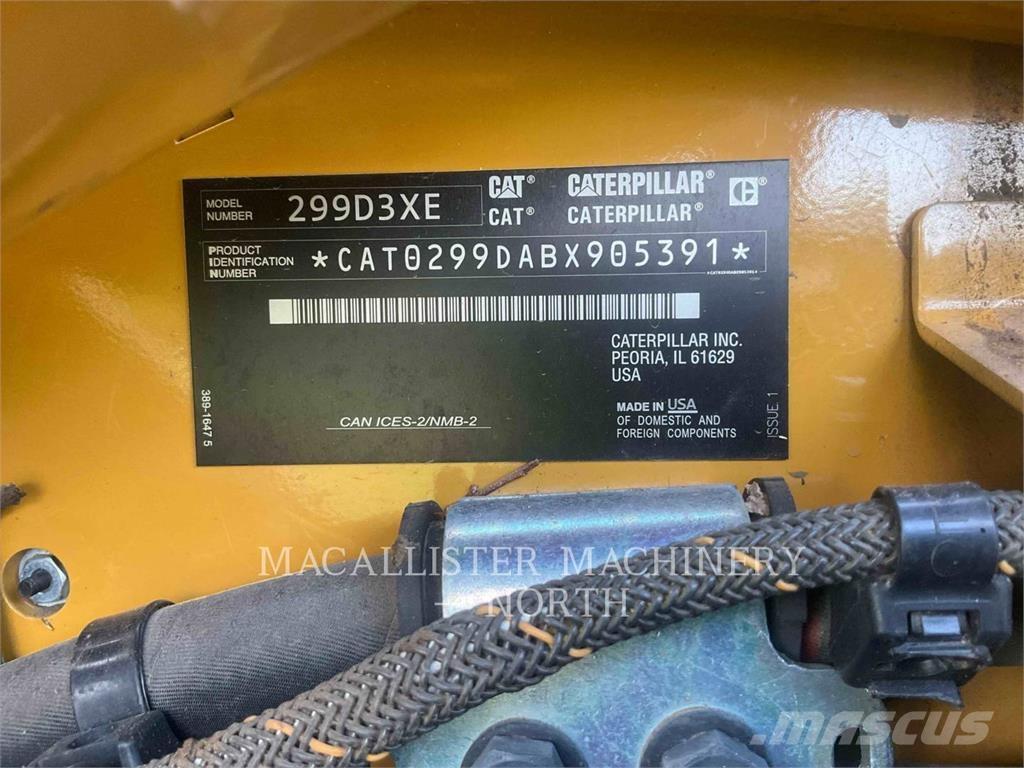 CAT 299D3XE AQR Skid steer loaders