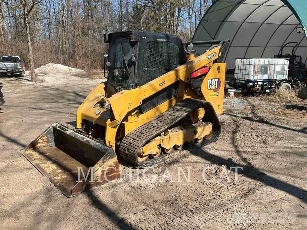 CAT 299D3XE D1AQBR Skid steer loaders